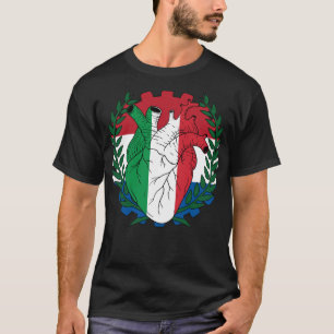 Dutch Netherlands Saint Josephs Day italian Italy T-Shirt