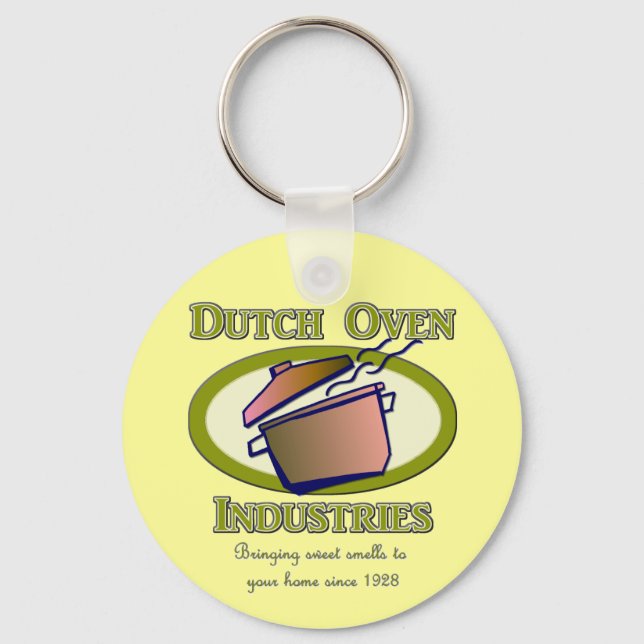 Dutch Oven Industries Sweet Smells Keychain (Front)