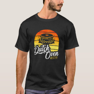 Dutch Oven Meister - Retro Vintage Dopfen Grill Gi T-Shirt