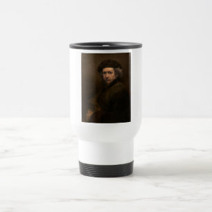 Dutch Painter Rembrandt Golden Age Master Artist Travel Mug