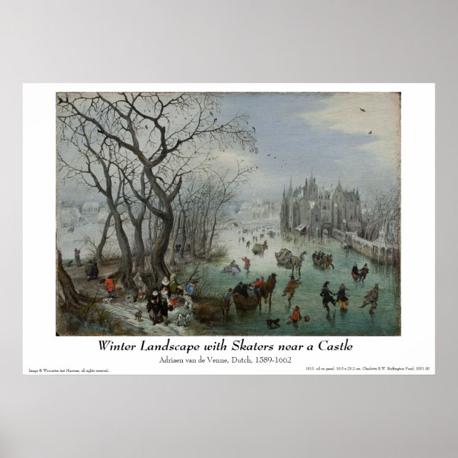 Dutch Painting Poster (Front)