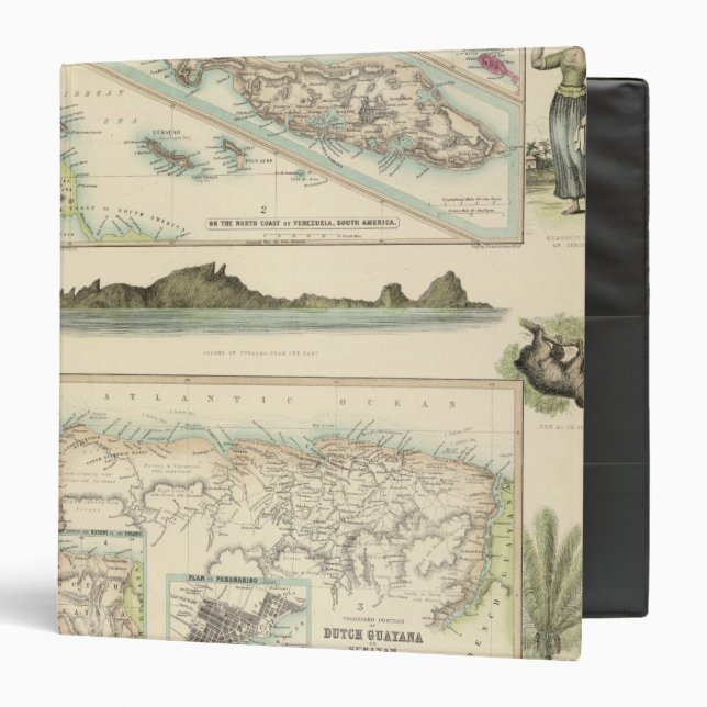 Dutch Possessions Binder (Front/Inside)
