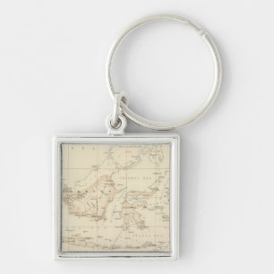 Dutch Possessions in the Indian Archipelago Keychain