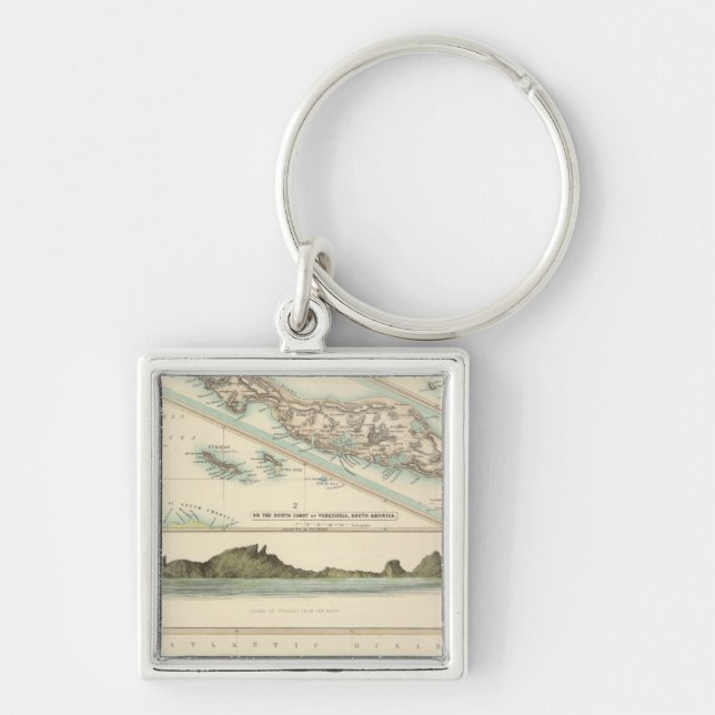 Dutch Possessions Keychain (Front)