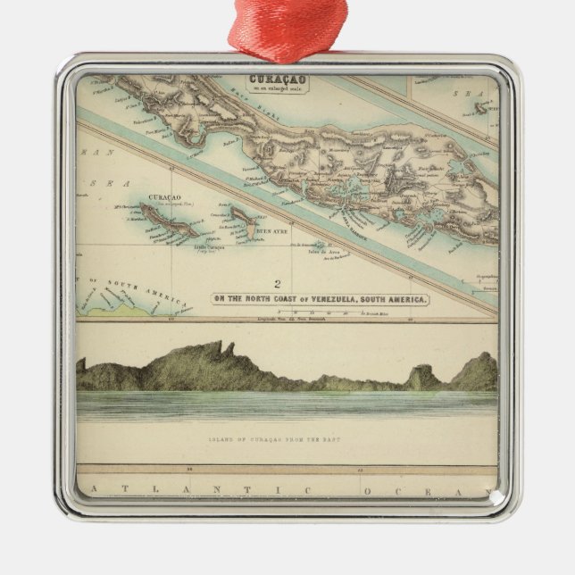 Dutch Possessions Metal Ornament (Front)