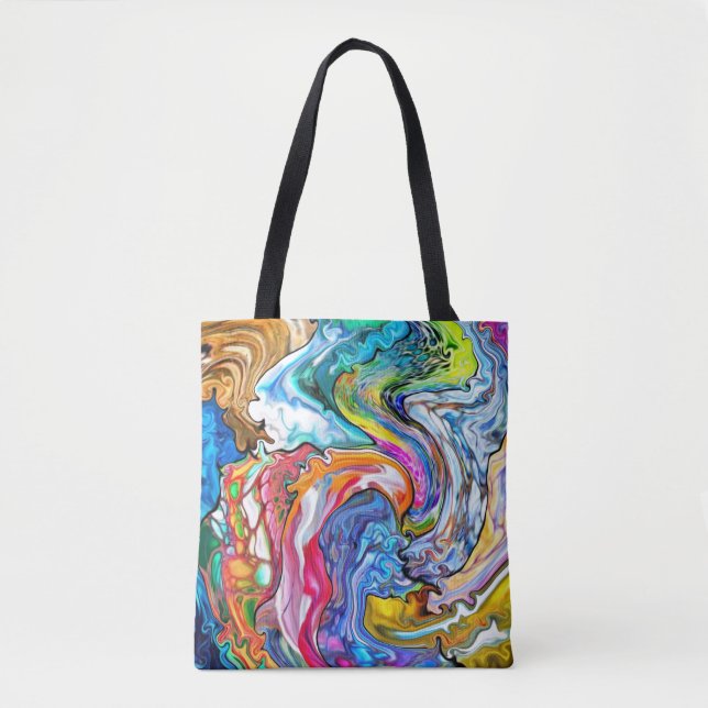 dutch pour tote bag (Front)