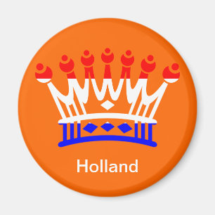 Dutch Queen's day Magnet