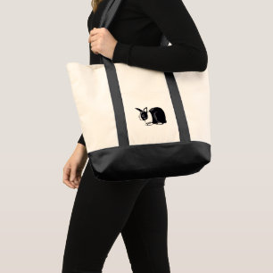 Dutch Rabbit Accent Impulse Tote Bag