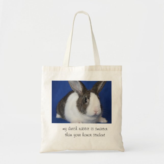 Dutch Rabbit Tote (Front)