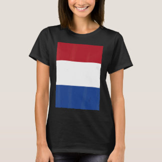 Dutch Retro Vintage National Flag Netherlands T-Shirt