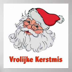 Dutch Santa Claus Poster