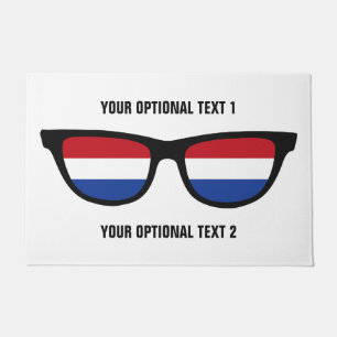 Dutch Shades custom door mats