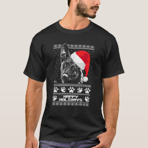 Dutch Shepherd Christmas Tee Store Dutch Shepherd 