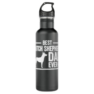 Dutch Shepherd Dad Best Dog Owner Ever 710 Ml Water Bottle