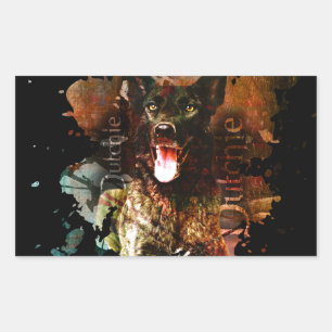 Dutch Shepherd dog - Dutchie Sticker