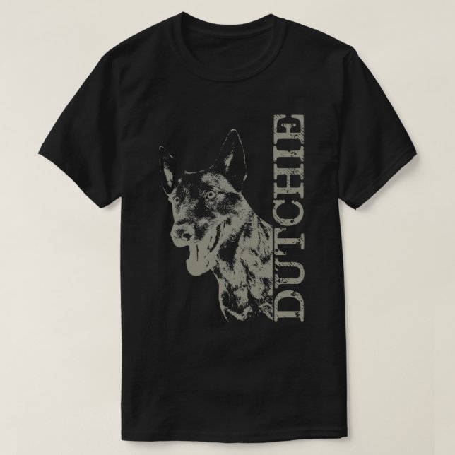 Dutch Shepherd Dutchie  (14) T-Shirt (Design Front)