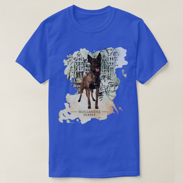 Dutch Shepherd Dutchie  (5) T-Shirt (Design Front)