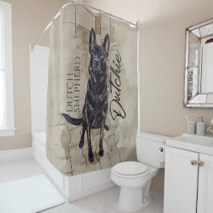 Dutch Shepherd - Dutchie Illustration
