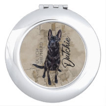 Dutch Shepherd - Dutchie Illustration