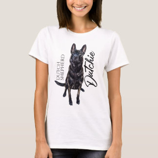 Dutch Shepherd - Dutchie Illustration T-Shirt