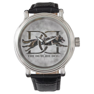 Dutch Shepherd - Dutchie Illustration Watch