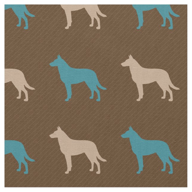 Dutch Shepherd Fabric (Close Up)