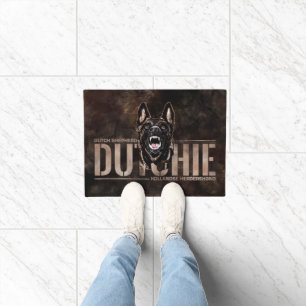 Dutch Shepherd -Hollandse Herdershond  Doormat
