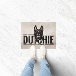Dutch Shepherd -Hollandse Herdershond  Doormat
