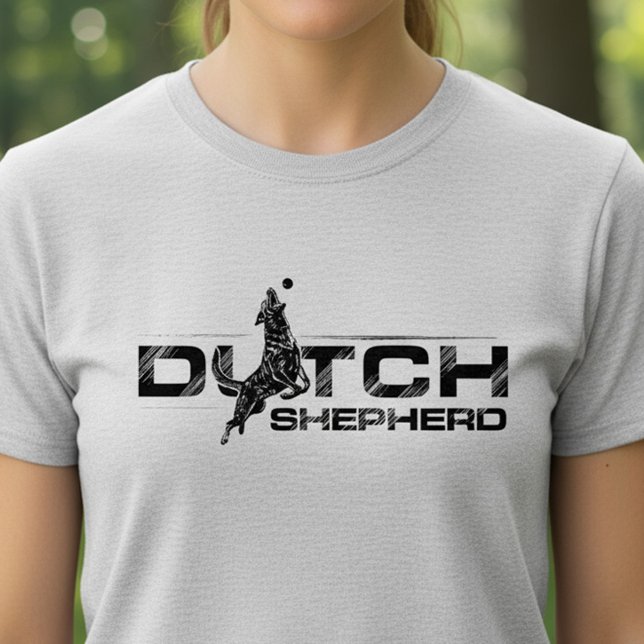 Dutch Shepherd -Hollandse Herdershond T-Shirt (Creator Uploaded)