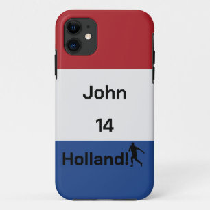 Dutch Soccer, customizable     iPhone 11 Case