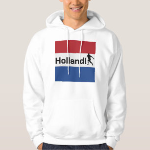 Dutch Soccer, customizable     Hoodie