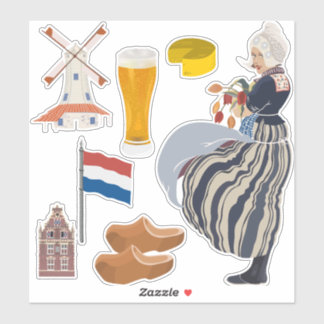 Dutch Themed Decals