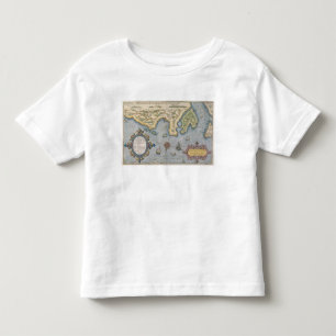 Dutch Trade map of the Baltic Sea Toddler T-shirt