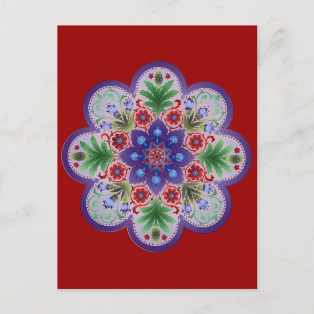 Dutch Treat Holiday Postcard (Front)