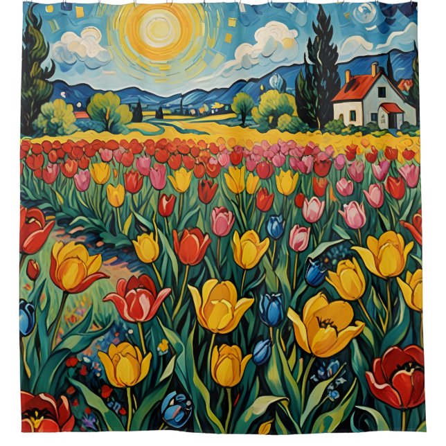 Dutch Tulip Field (Front)