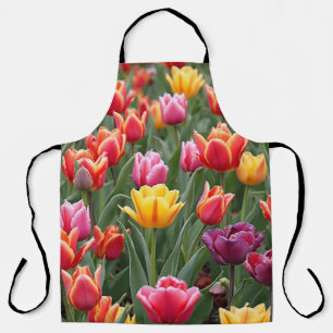 Dutch Tulips Apron