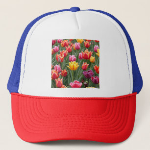 Dutch Tulips Trucker Hat