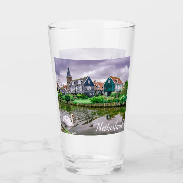 Dutch Village Marken Glass (Front)