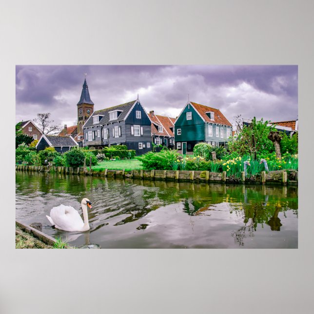 Dutch Village Marken Poster (Front)