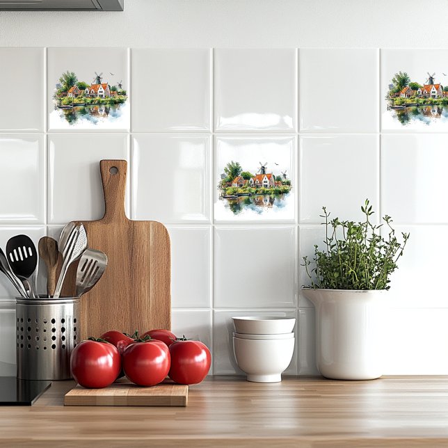 Dutch Village  Tile (Creator Uploaded)