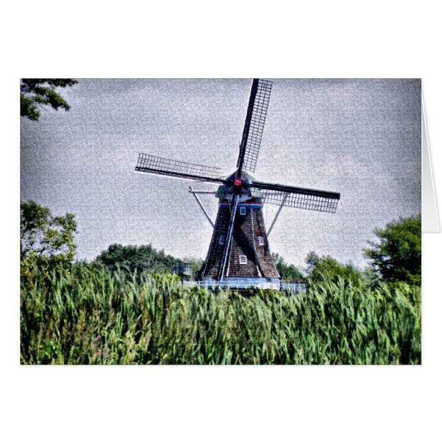 Dutch Windmill (Front Horizontal)
