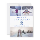 Dutch Windmill Multi-Photo Holiday Card