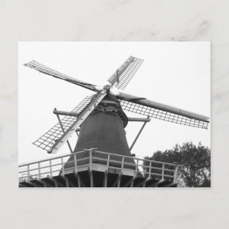 Dutch Windmill Postcard
