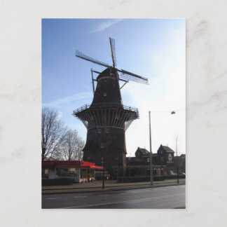 Dutch Windmill Postcard