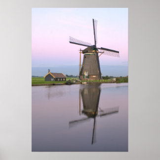 Dutch Windmill Print