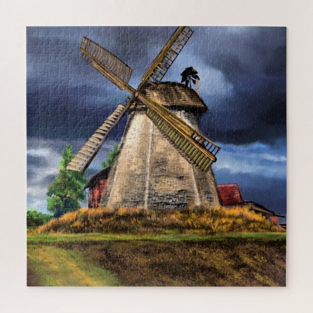 Dutch Windmill Puzzle (Vertical)
