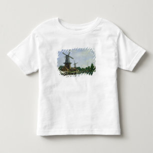 Dutch Windmills, 1884 Toddler T-shirt