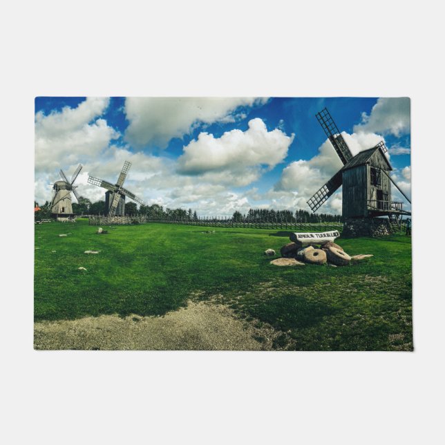Dutch Windpower Alternative Energy Floor Mat (Front)