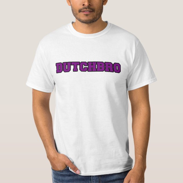 Dutchbro T-Shirt (Front)