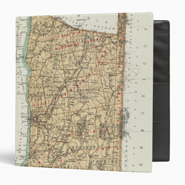 Dutchess County Binder (Front/Inside)